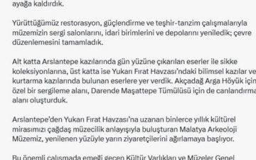 Malatya Arkeoloji Müzesi
