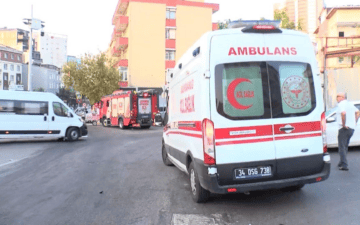 Otopark kazası