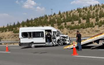 Minibüs Trafik Olayı