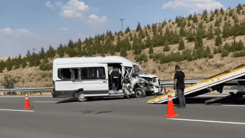 Minibüs Trafik Olayı