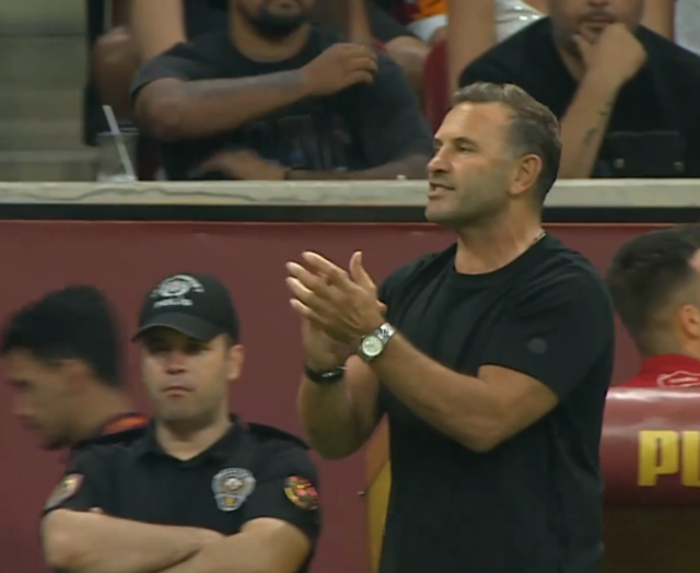 Galatasaray Olaylı Maçı
