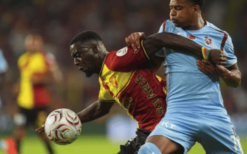 Göztepe Trabzonspor Maç