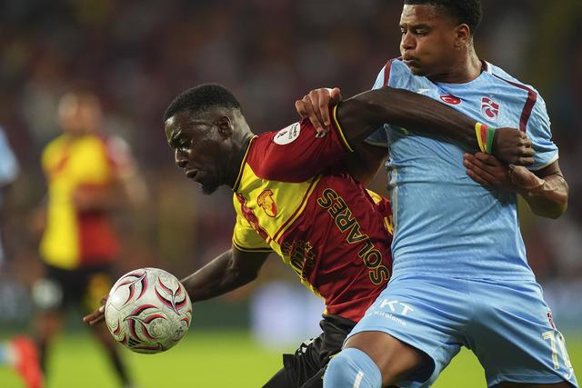 Göztepe Trabzonspor Maç