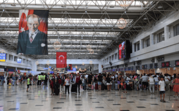 Havalimanı yolcu trafiği