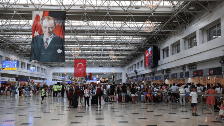 Havalimanı yolcu trafiği