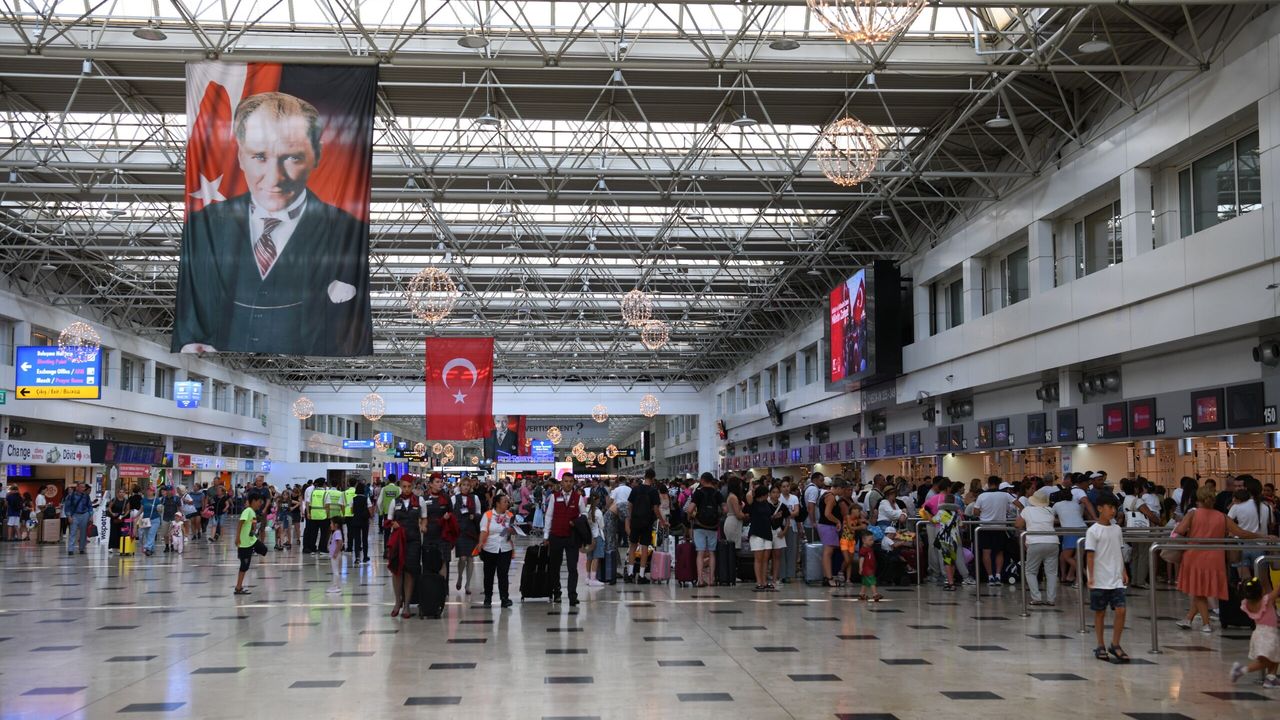 Havalimanı yolcu trafiği