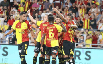 Göztepe'den Hazırlık