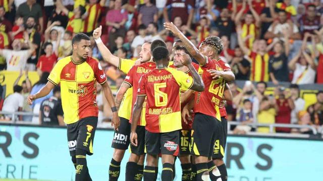 Göztepe'den Hazırlık