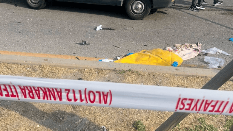 Ankara otomobil kazası