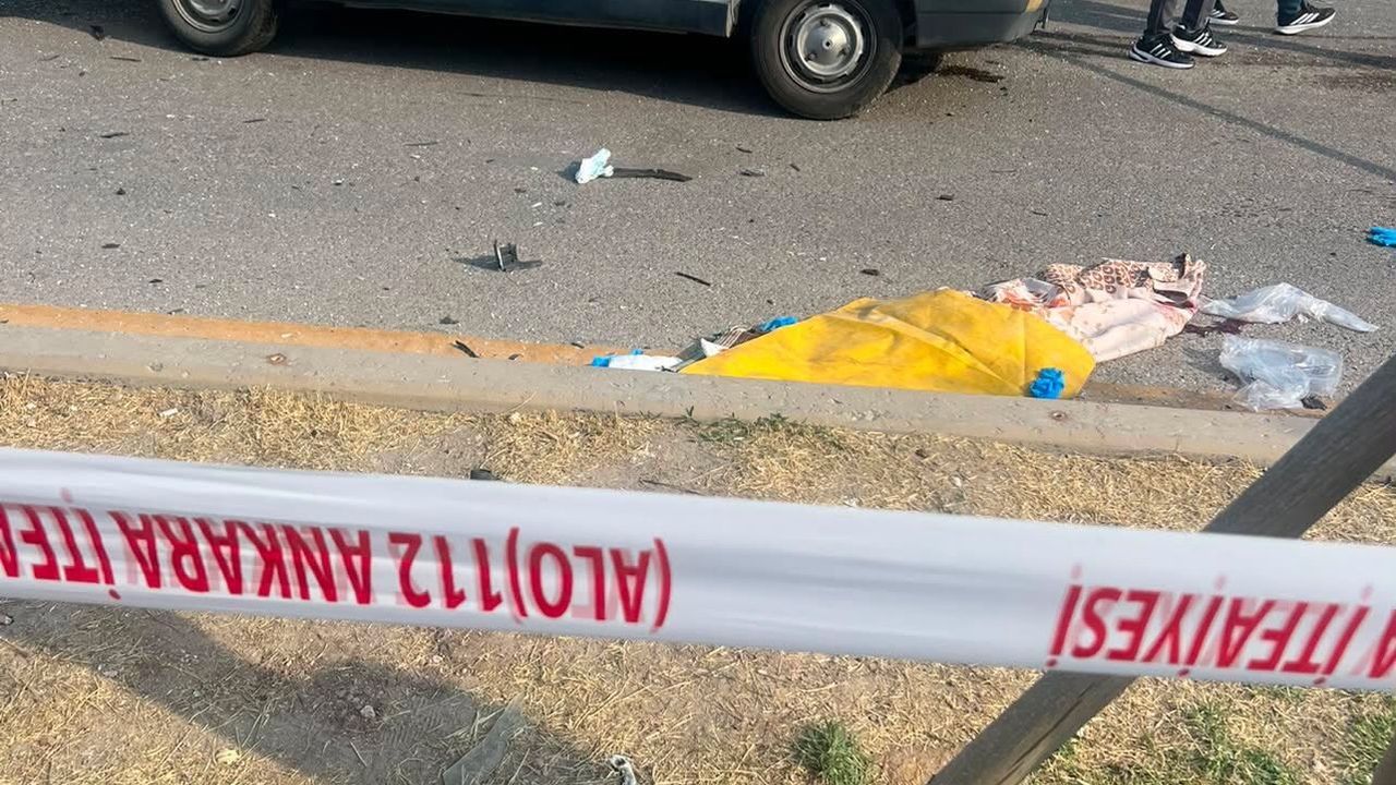 Ankara otomobil kazası