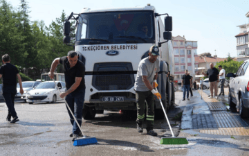 Keçiören Temizlik Seferberliği
