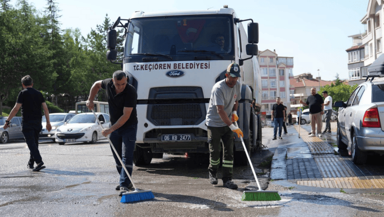 Keçiören Temizlik Seferberliği