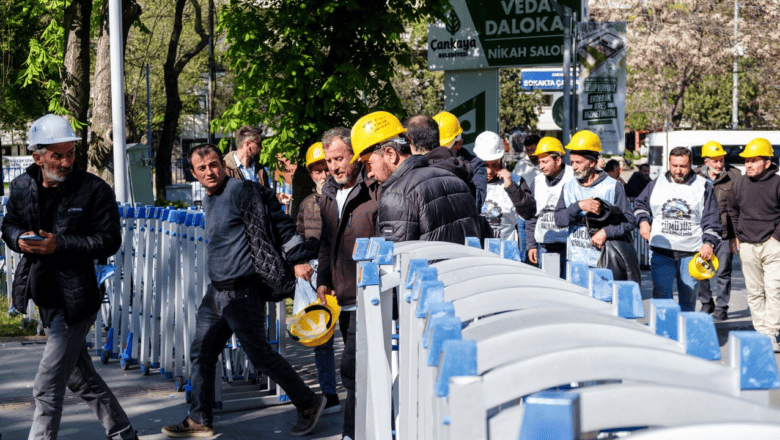 madenciler gözaltı