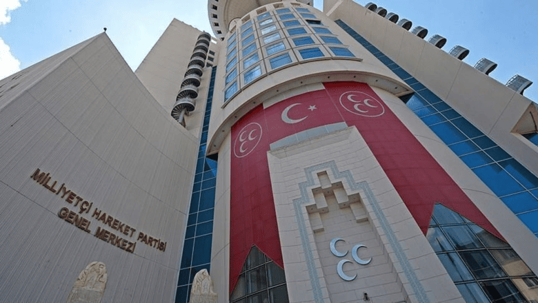 MHP mesajı