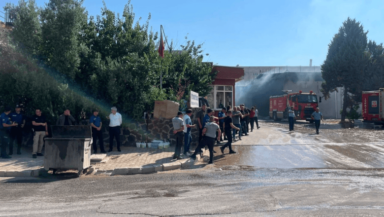 Tekstil Yangınları