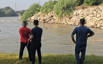 Nehir kaybolan çocuk