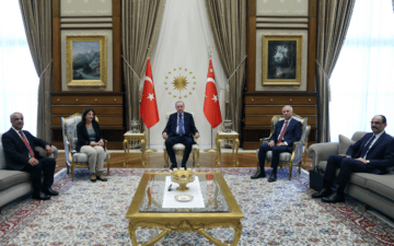 Erdoğan DEM Parti