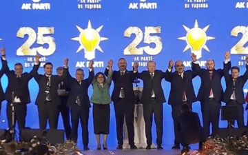 AKP'ye katılan milletvekili