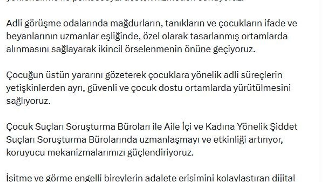 Bakan Gürlek
