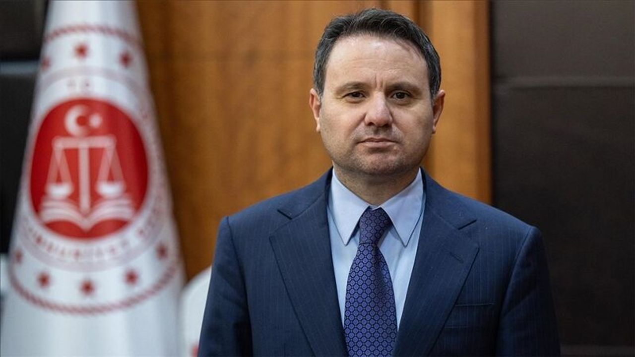 Bakan Gürlek: