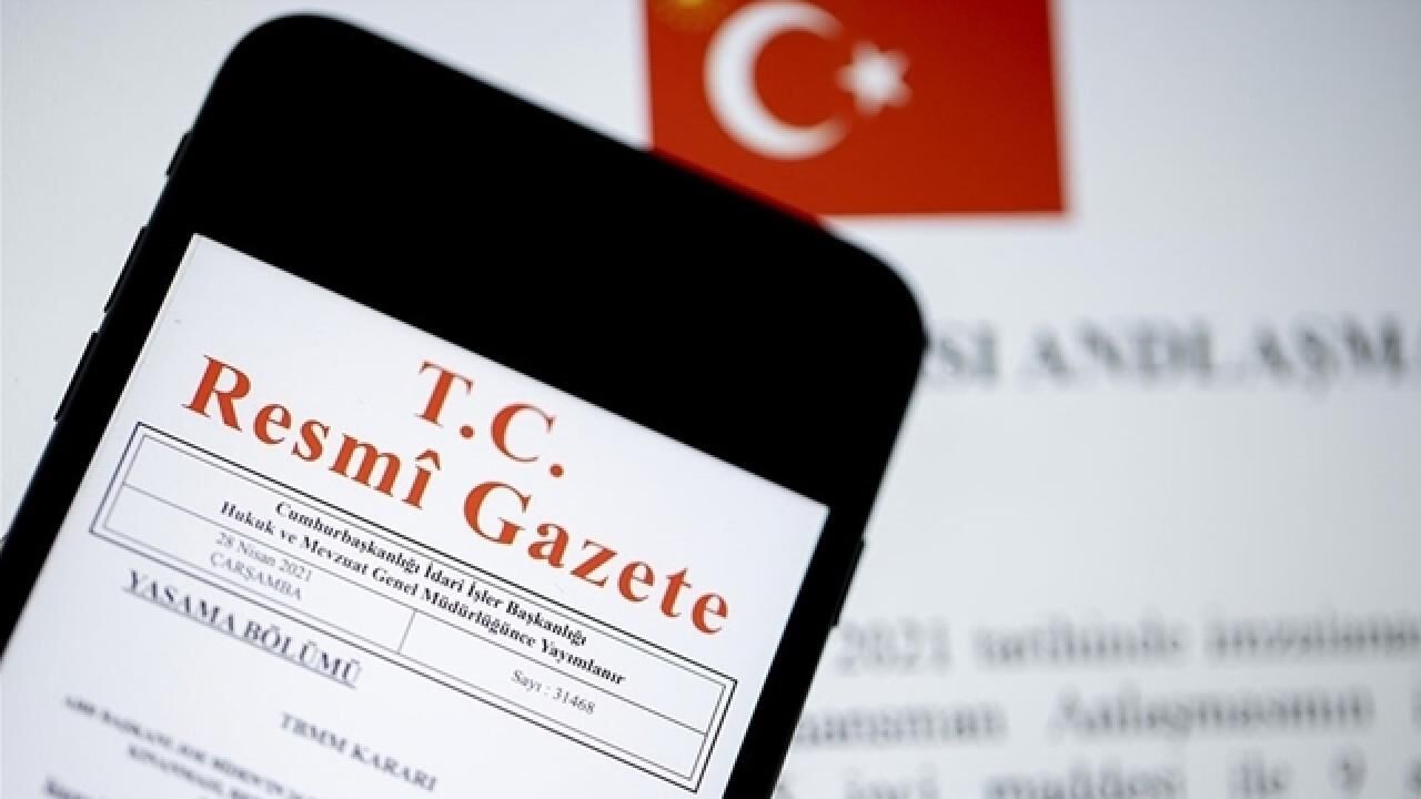 Resmi Gazete atama
