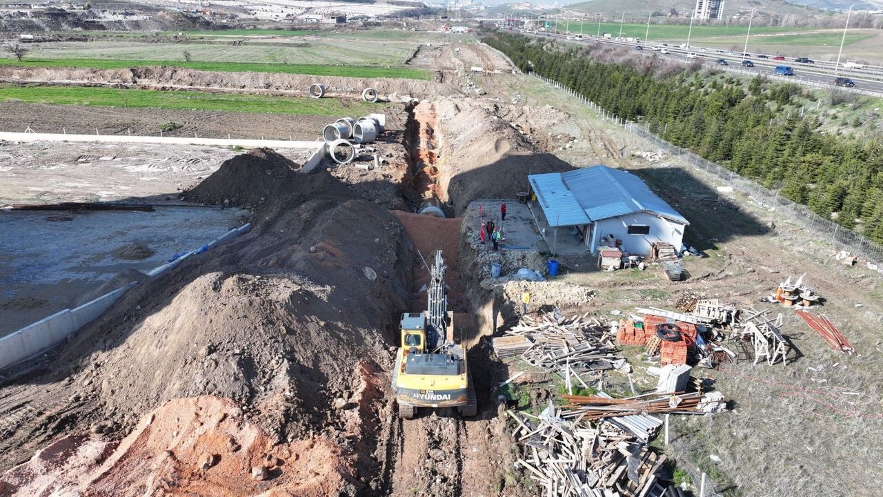 Su Altyapısı Yatırımı