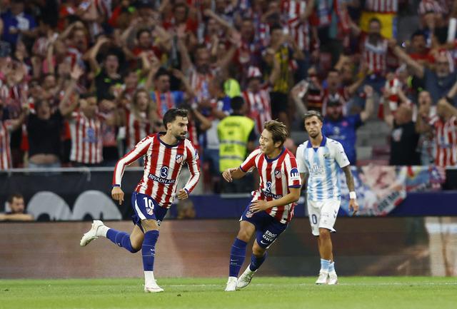 Atletico Madrid frikik