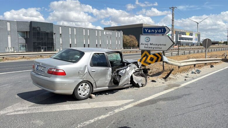 trafik kazası
