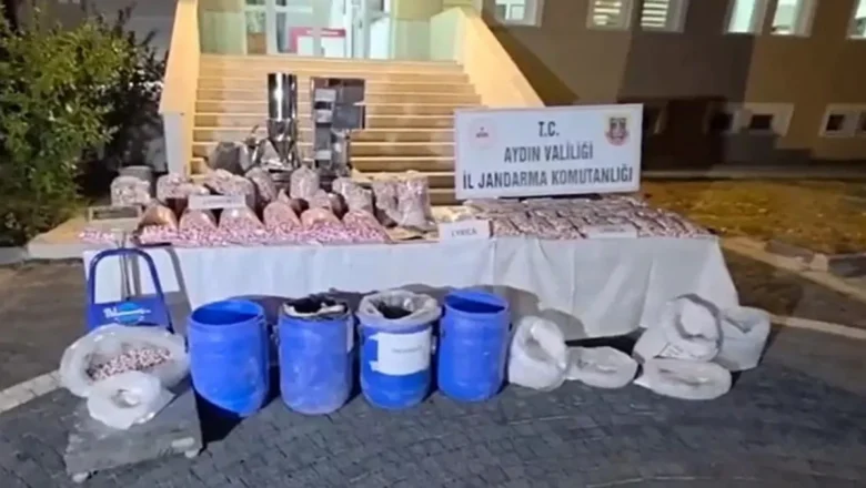 Uyuşturucu operasyonu
