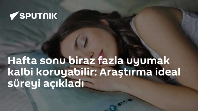 hafta sonu uyku