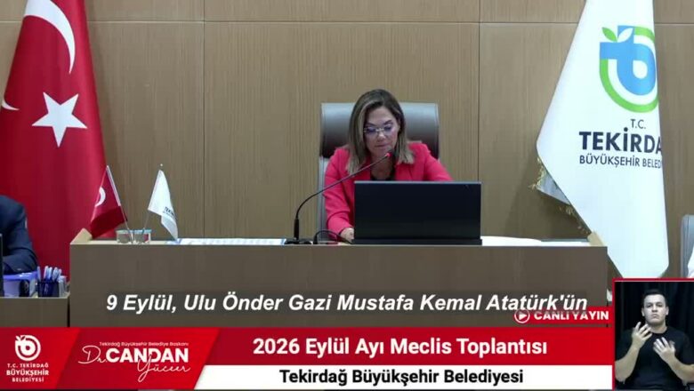 Tekirdağ meclisi