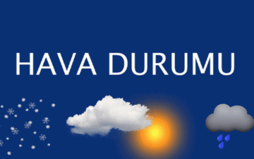 Tekirdağ hava durumu