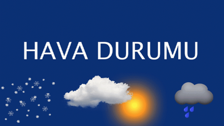 Tekirdağ hava durumu