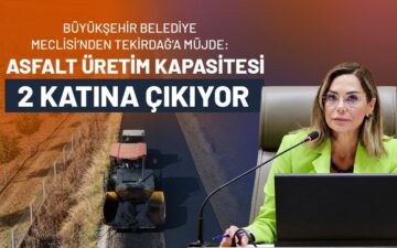 asfalt üretim kapasitesi