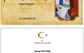 Yavuz Sultan Selim Han