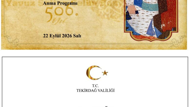 Yavuz Sultan Selim Han