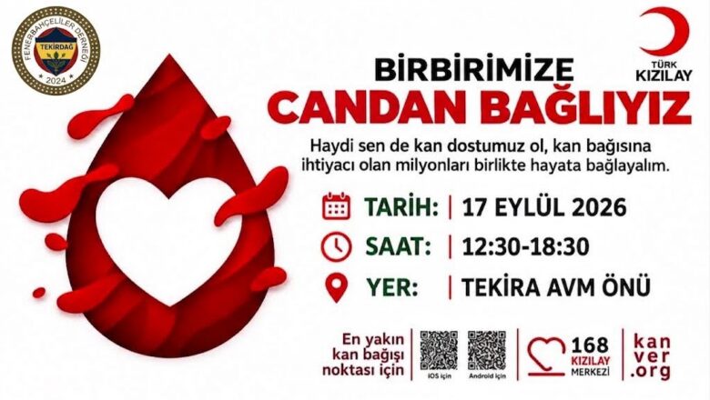 kan bağışı