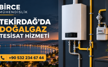 Doğalgaz Tesisatı
